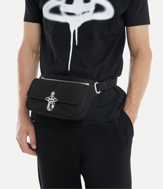 Vivienne Westwood Beau Bumbag in black